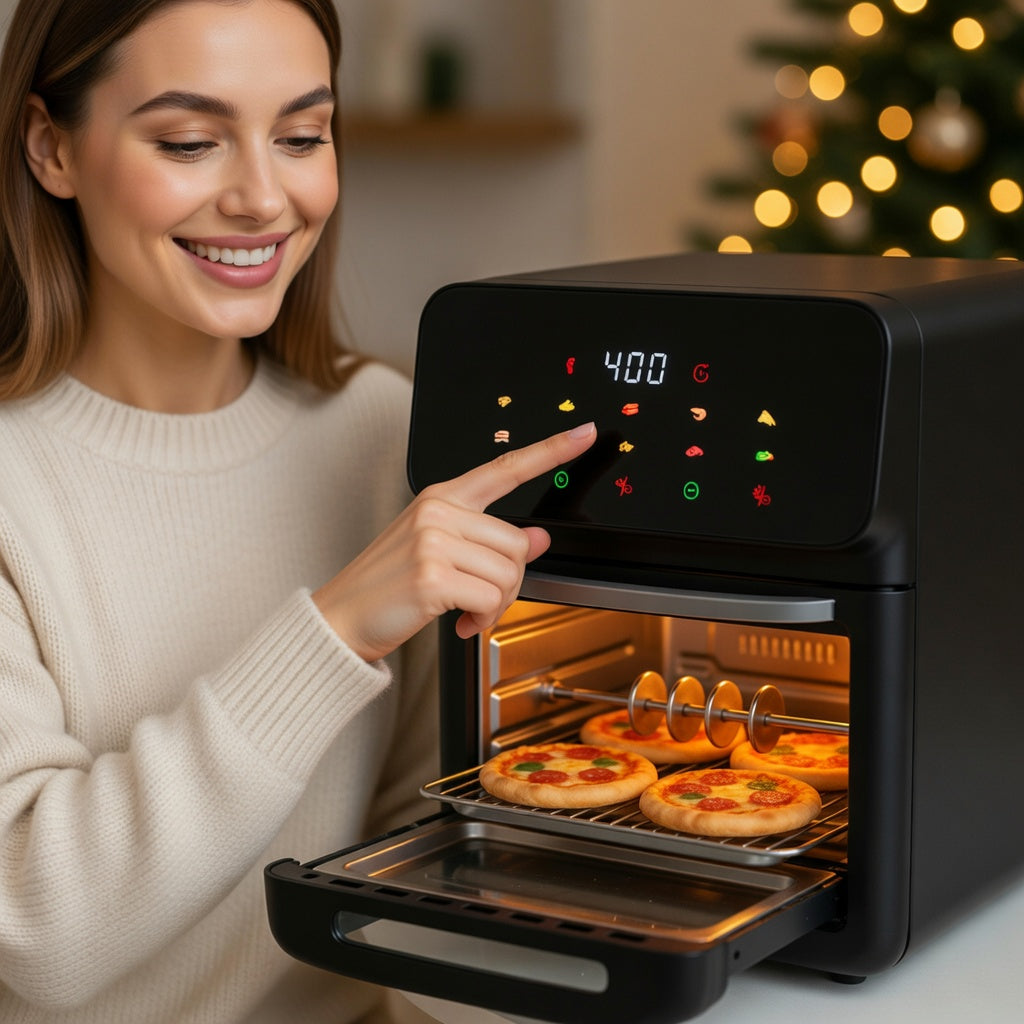 12QT Air Fryer Oven with Convection Cooking