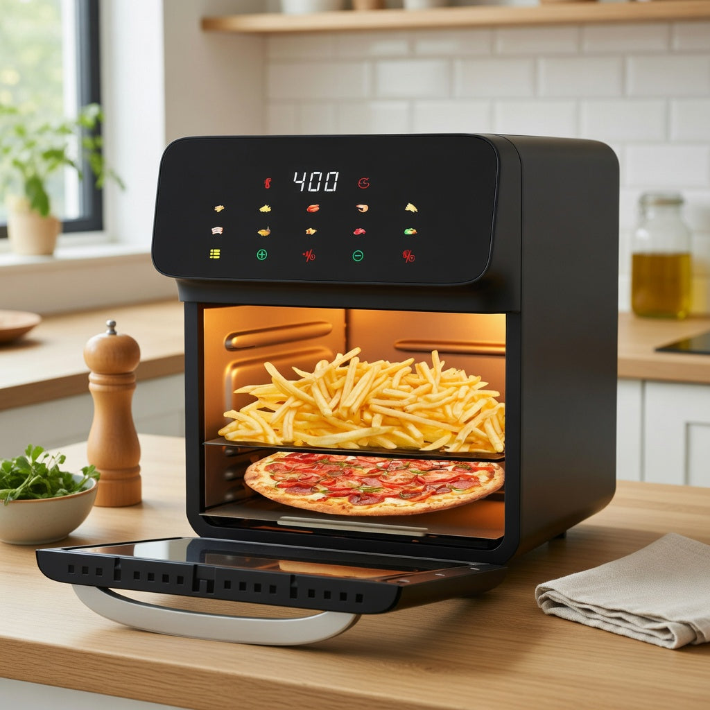12QT Air Fryer Oven with Convection Cooking