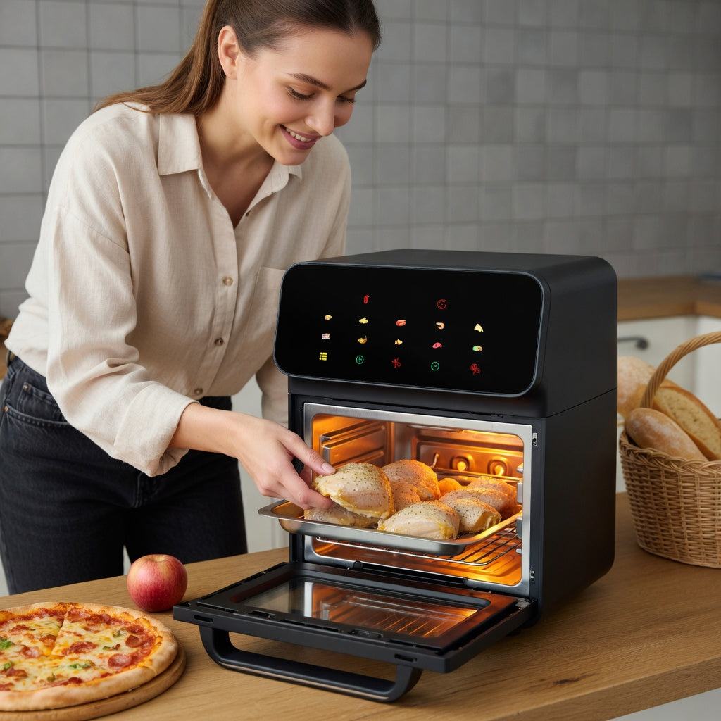 12QT Air Fryer Oven with Convection Cooking